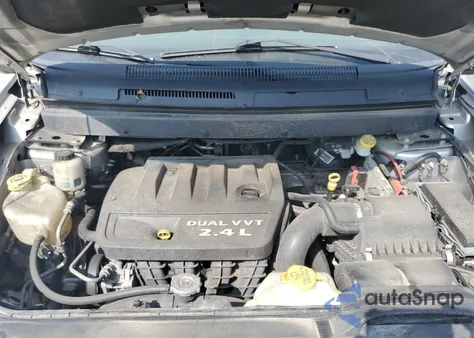 2012 Dodge Journey Se z USA, uszkodzony, nr VIN 3C4PDCAB0CT390397